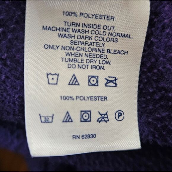 Land's End Women's Sweater Dark Purple Size M 10-12 - Picture 2 of 8